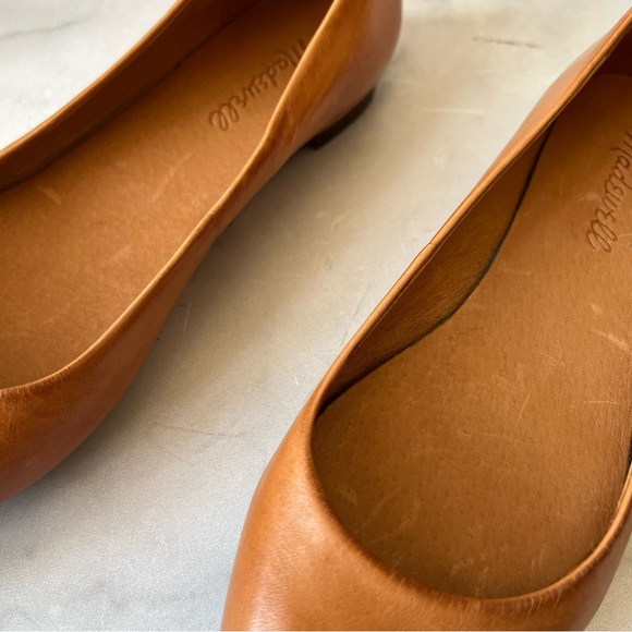 Madewell • Leather Flats • 6 - Picture 2 of 5